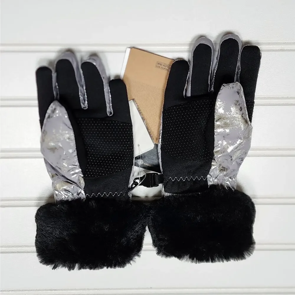 NWT The North Face Kids Mossbud Swirl Gloves